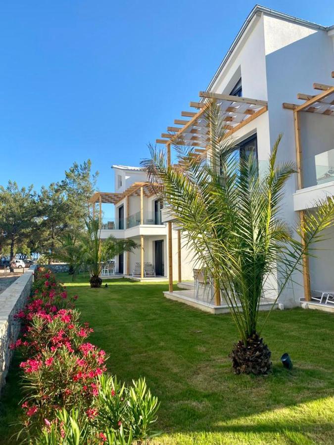 Nisea Beach Apartments Prínos Exterior foto