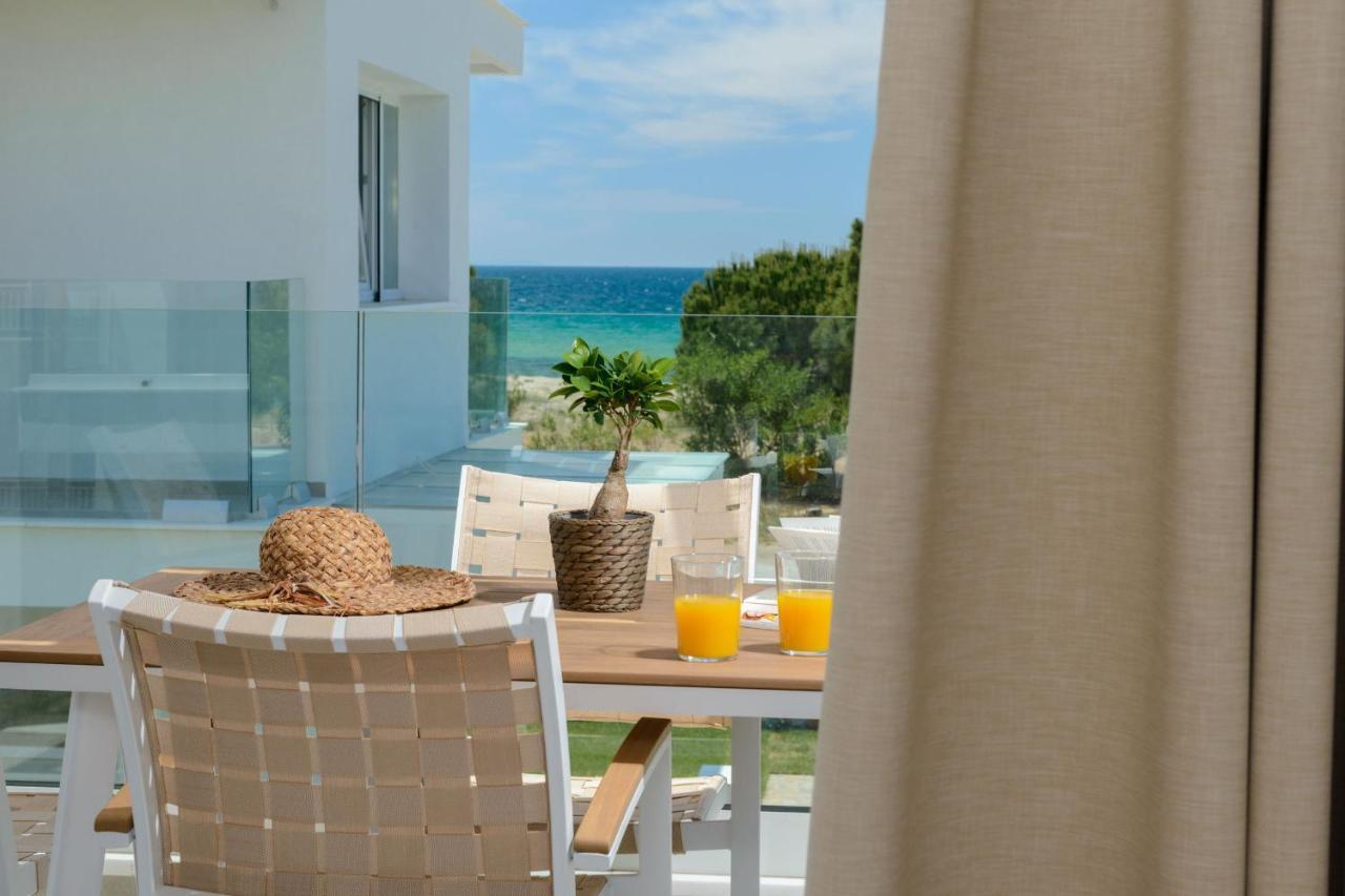 Nisea Beach Apartments Prínos Exterior foto