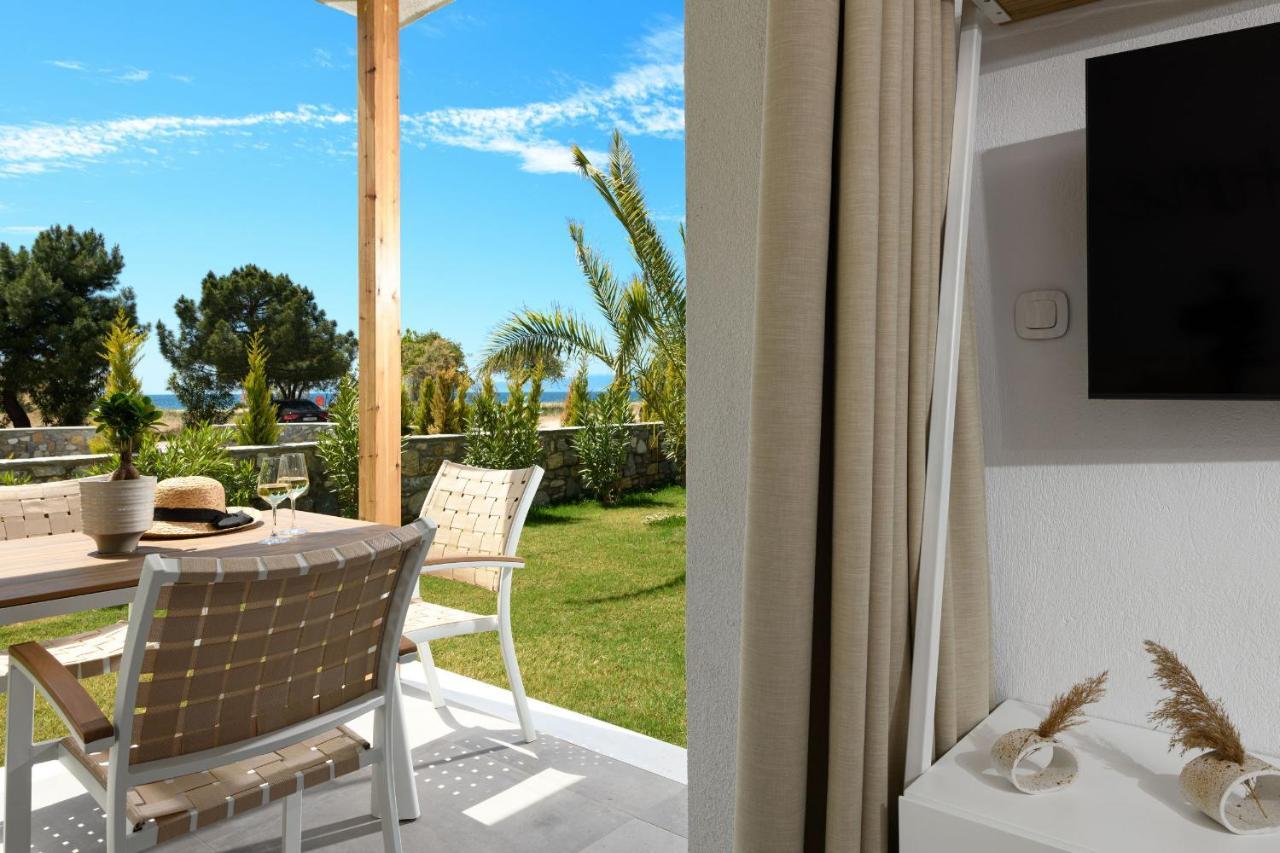 Nisea Beach Apartments Prínos Exterior foto