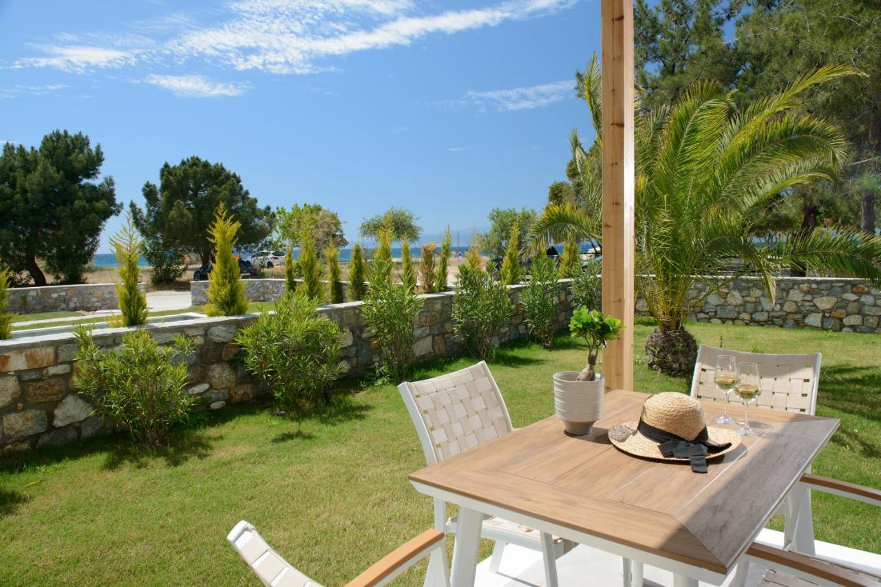 Nisea Beach Apartments Prínos Exterior foto
