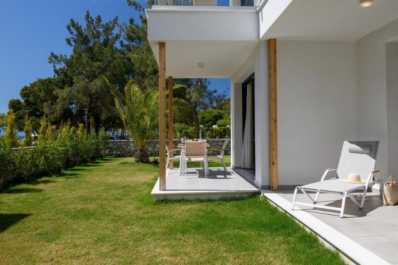 Nisea Beach Apartments Prínos Exterior foto
